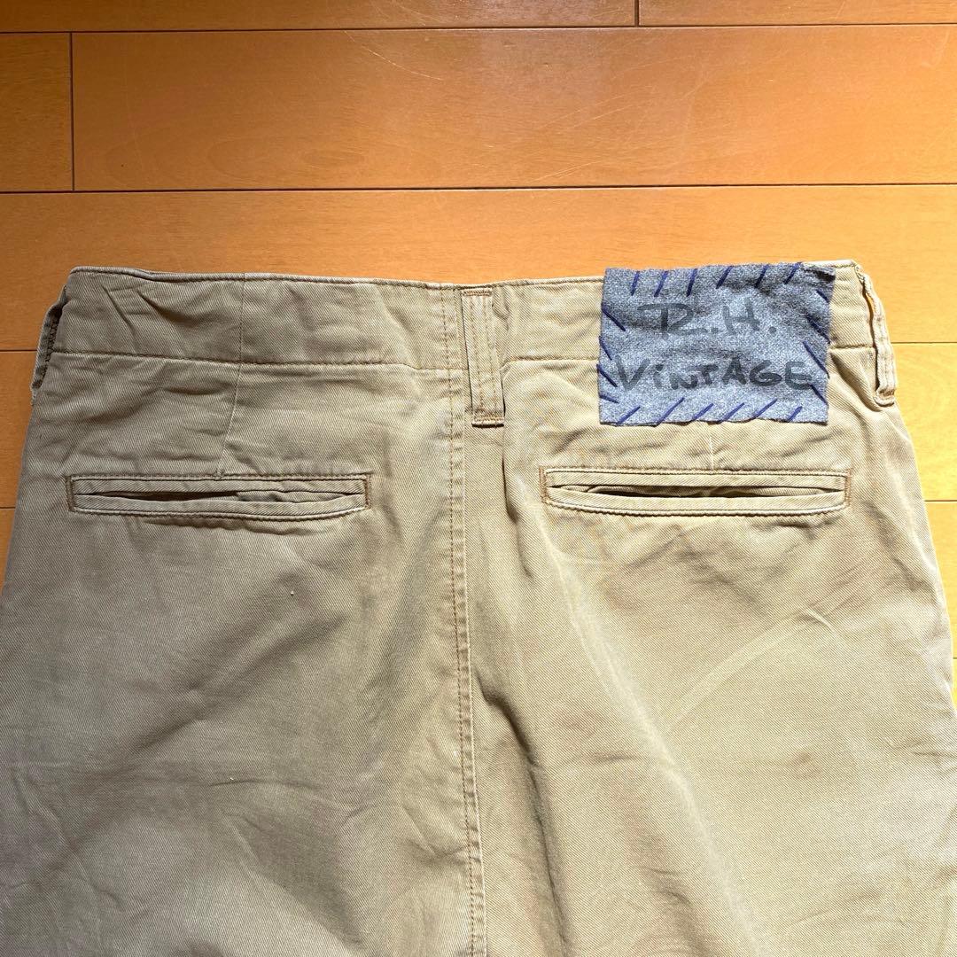 ロンハーマンビンテージ　オーガニックコットン　チノパン　パンツ　XS