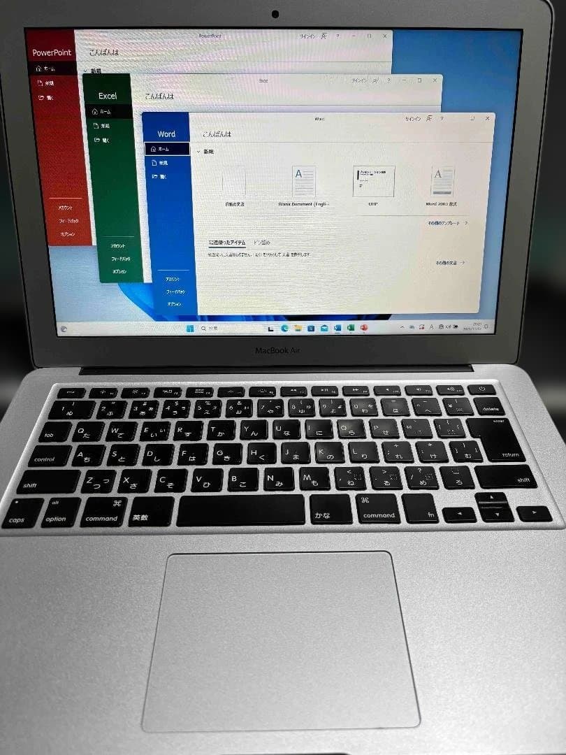 【Windowsが使用できる】MacBook Air 13インチ Core i5