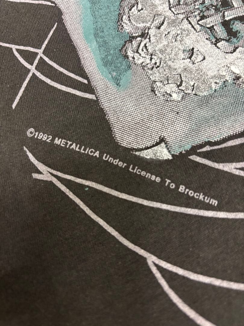 メタリカ LLICA Tシャツ