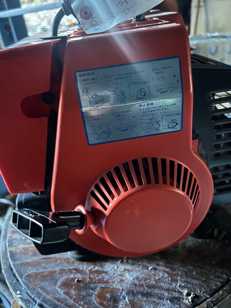 SUZUKI SX800R 発電機 120V 8.3A