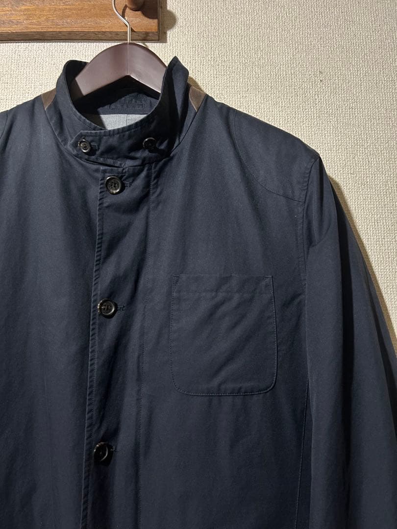 ❤️希少Brooks Brothers スタンドカラーハンティングジャケット