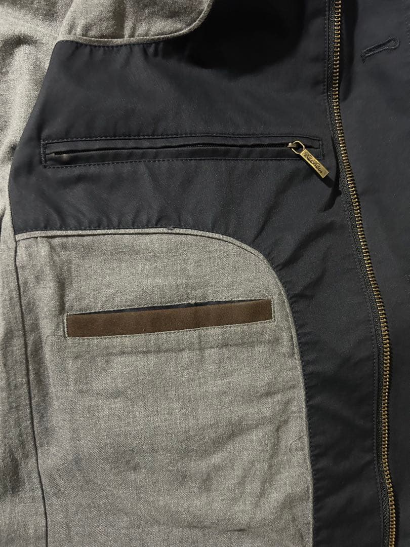 ❤️希少Brooks Brothers スタンドカラーハンティングジャケット