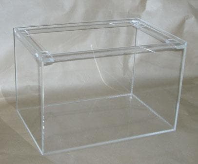 jeijeitiroru　アクリル水槽 二種類