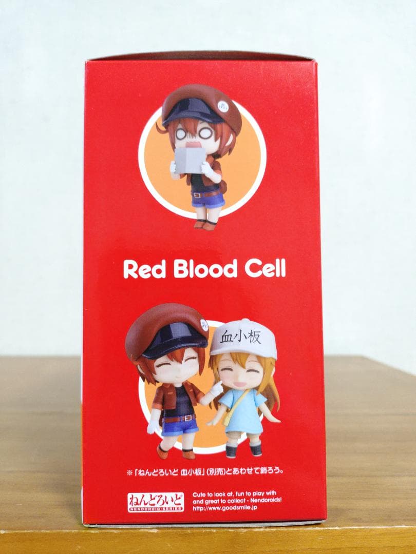 ねんどろいど 赤血球 1214　グッドスマイルカンパニー