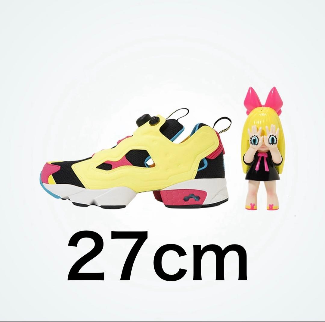 ReebokxGRAPE BRAINxにぎるちゃん　ポンプフューリー【27cm】