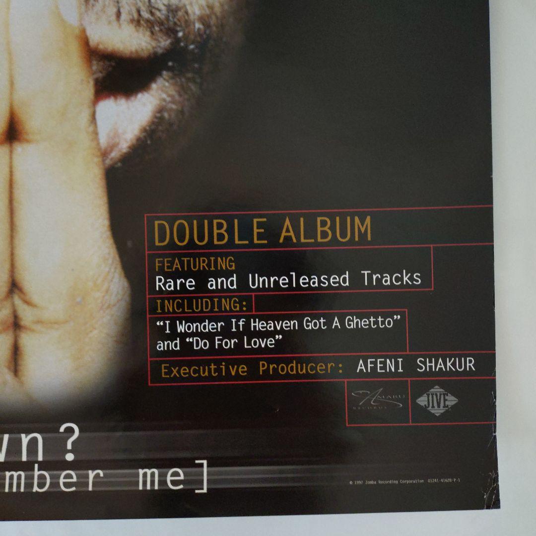 2PAC ポスター 非売品 レーベル純正 Poster