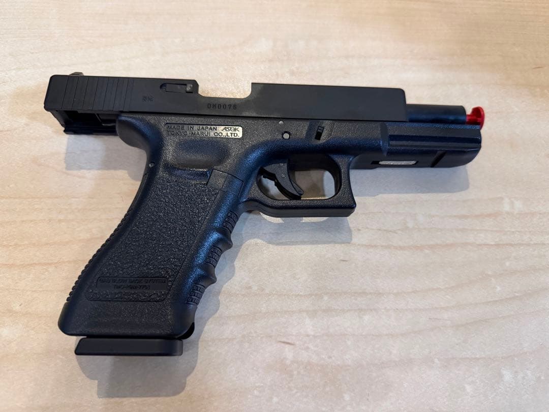 東京マルイ　グロック17 3rd gen ガスブローバック