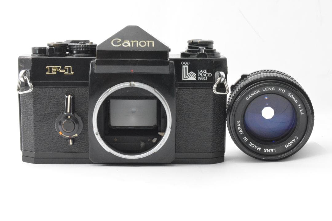 1980 限定モデル CANON LAKE PLACID 50mm F1.4