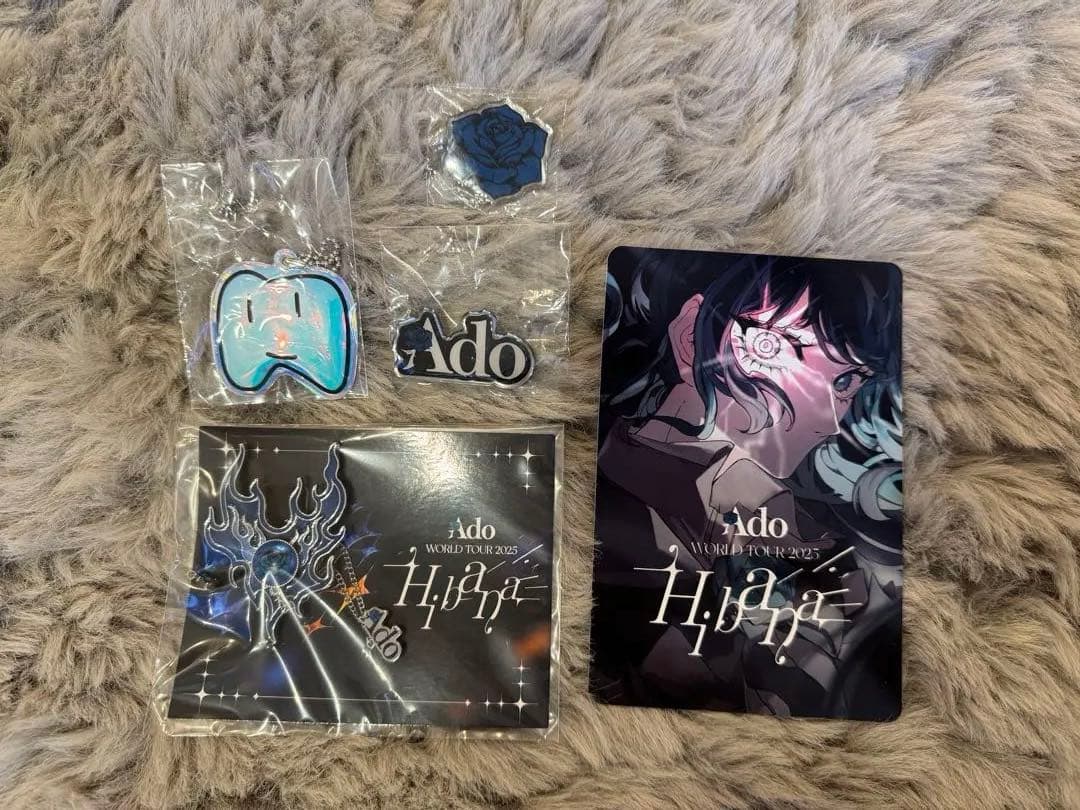 Ado WORLD TOUR 2025 Hibana ピンバッジ