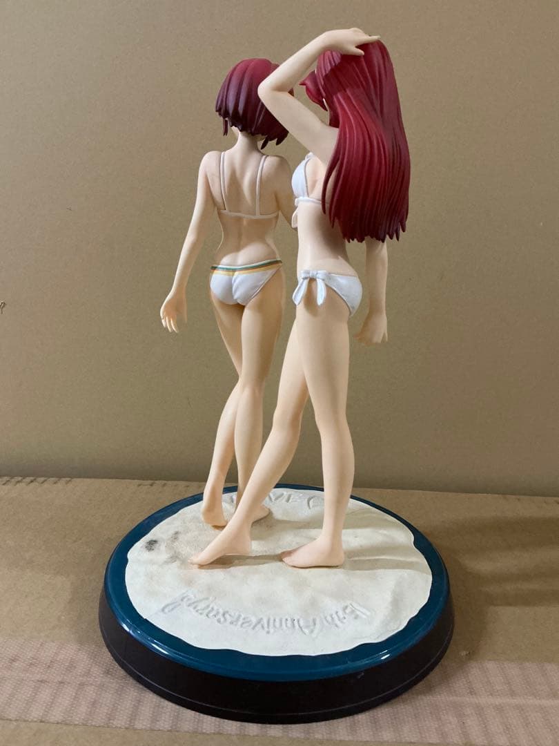 ときめきメモリアル 15周年アニバーサリーフィギュア 藤崎詩織＆陽ノ下光