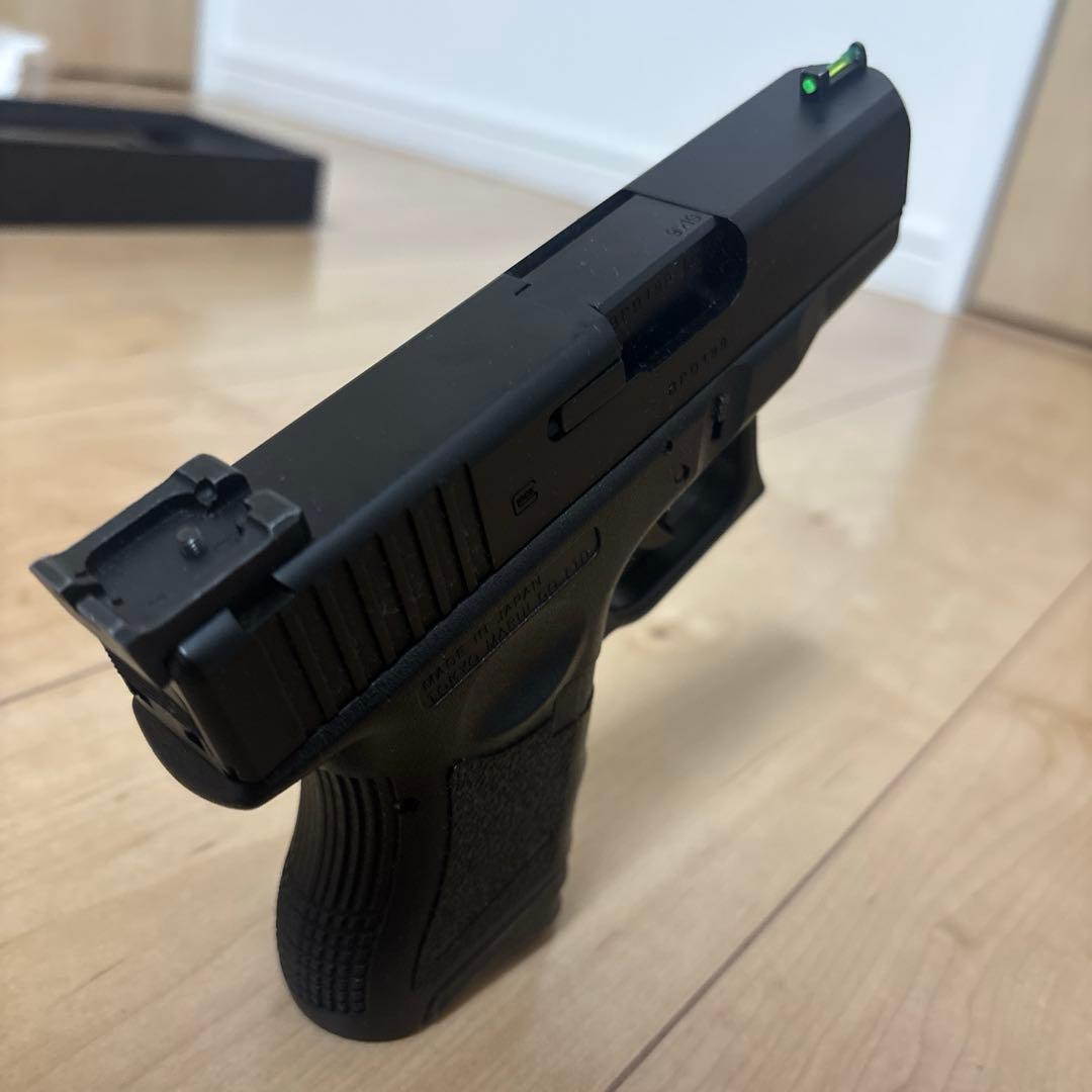 ◯ 東京マルイ グロック26 G26 ガスブローバック GBB 動作確認済み
