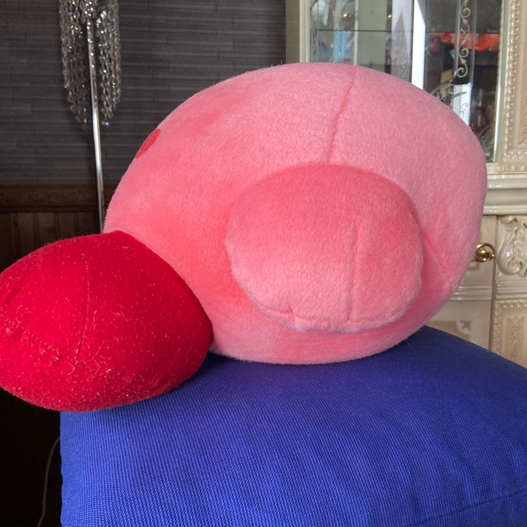 【超稀少】　星のカービィBIGぬいぐるみ 2002年製　タカラ