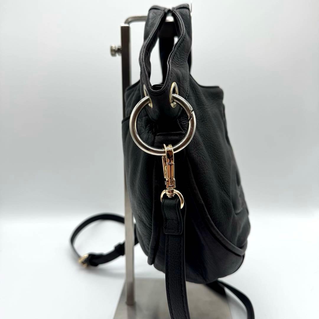 美品 Vivienne Westwood 3層 ショルダーバッグ 2WAY