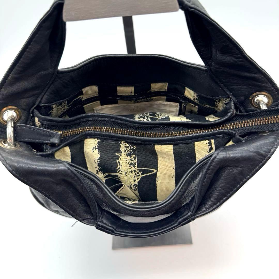 美品 Vivienne Westwood 3層 ショルダーバッグ 2WAY