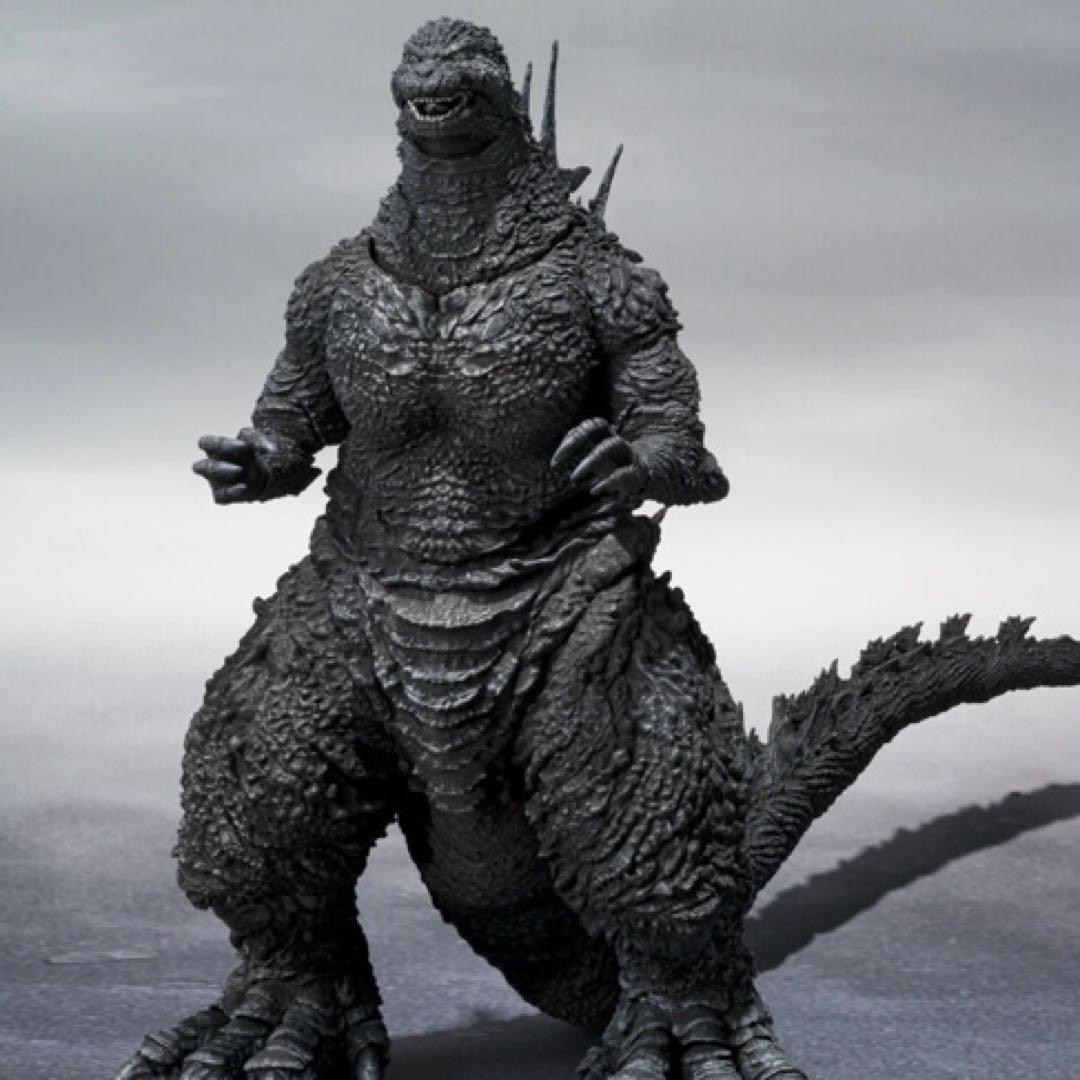 S.H.MonsterArts ゴジラ（2023） マイナスカラーVer. 新品