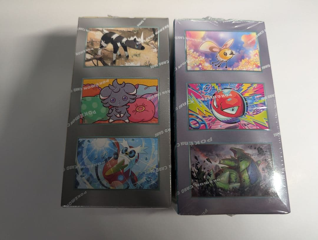 ポケモンカード BOX 超電ブレイカー バトルパートナーズ 韓国版