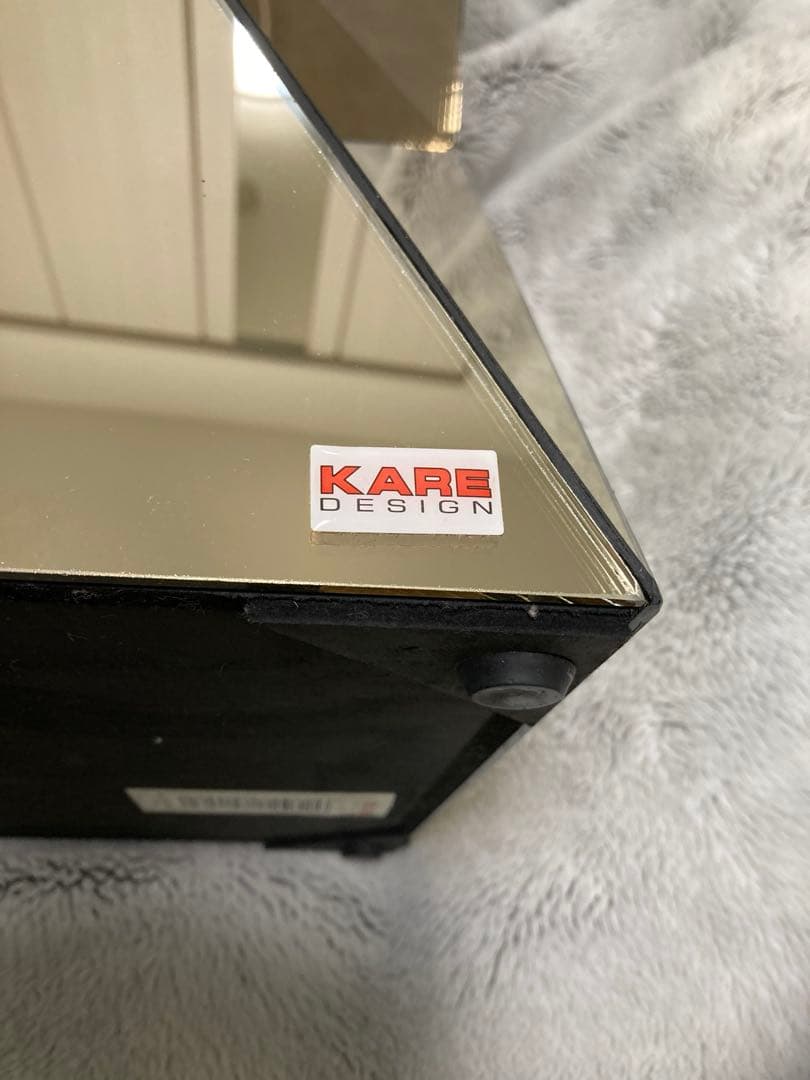 シュウ　kare ラグジュアリー　トライアングル　パール　サイドテーブル