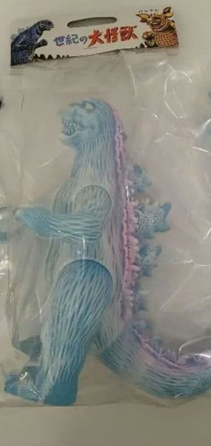スーフェス　マルサン　ゴジラ　ドドンゴユニタング　ソフビ　マーミット　ブルマァク