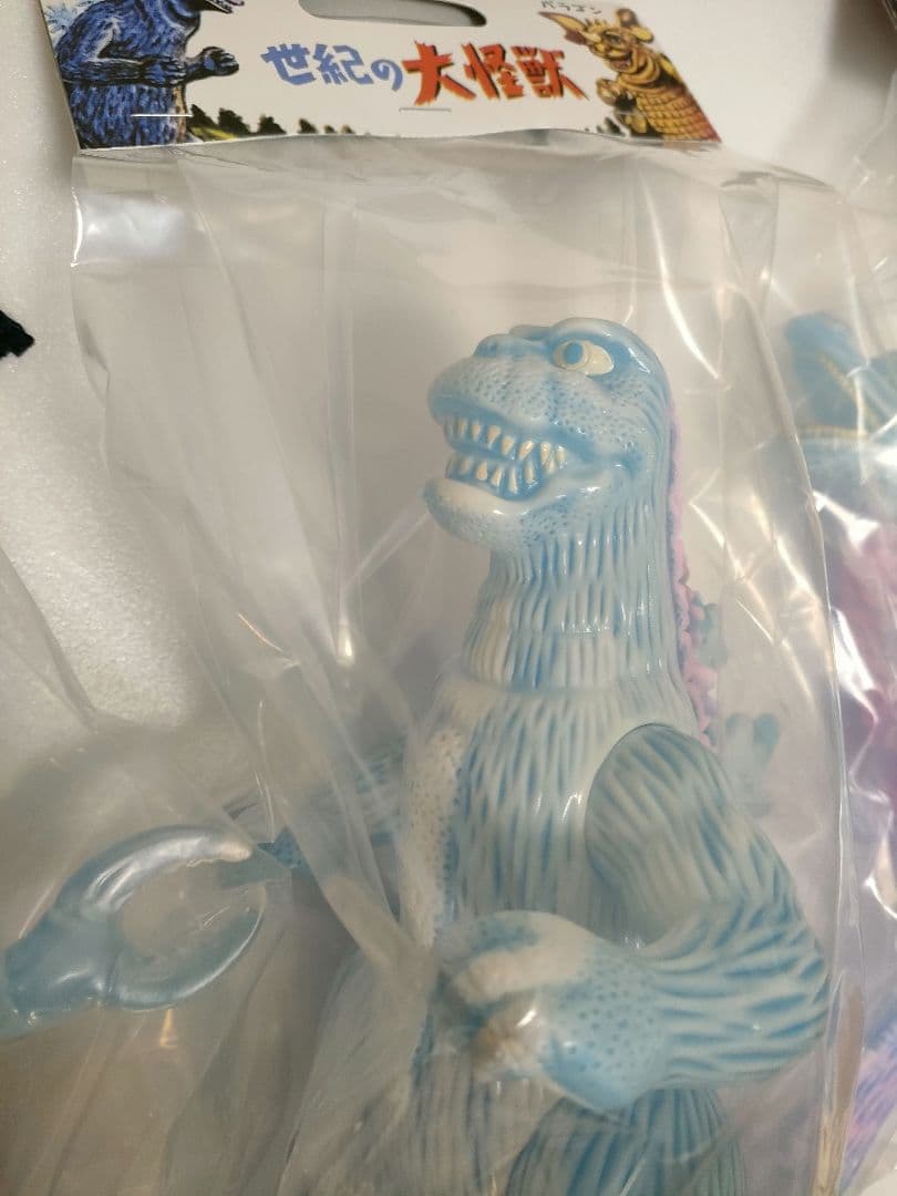 スーフェス　マルサン　ゴジラ　ドドンゴユニタング　ソフビ　マーミット　ブルマァク