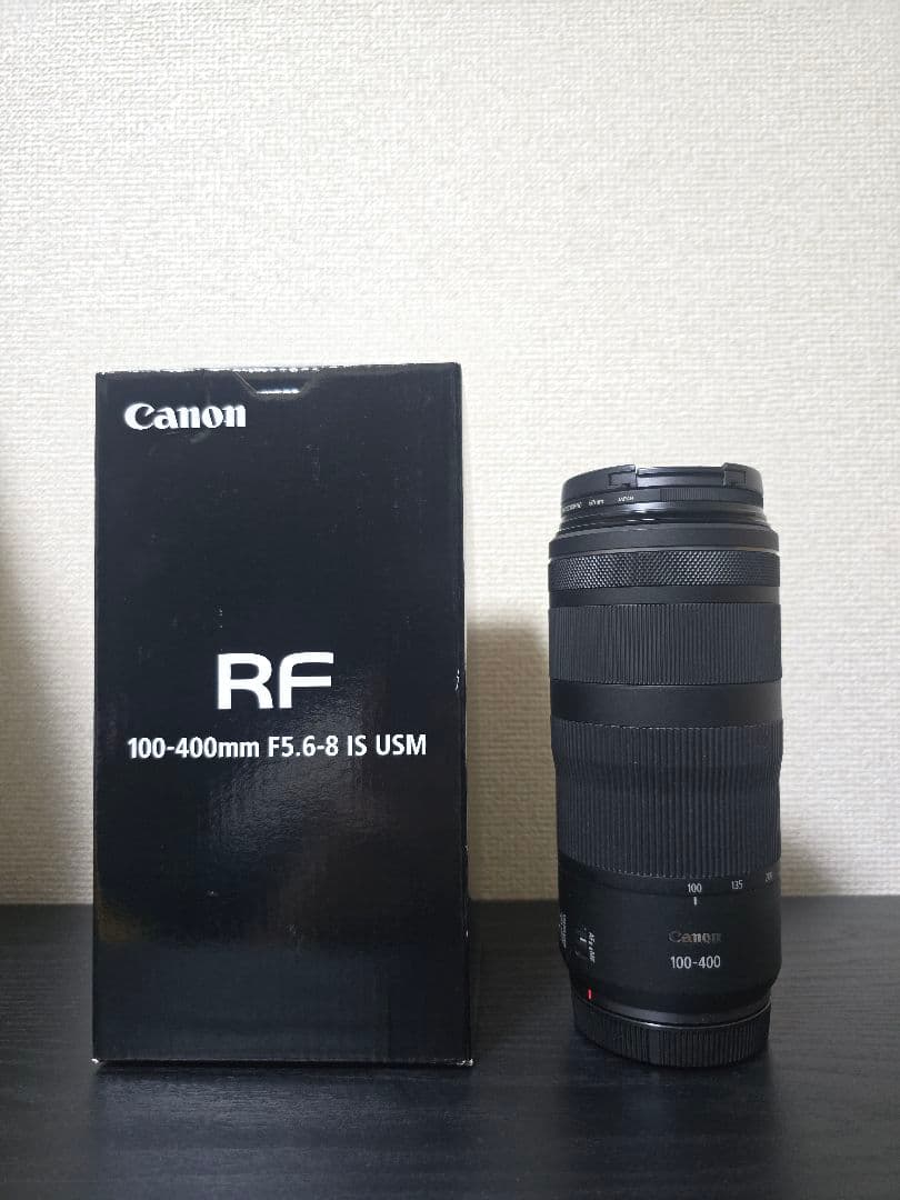 Canon RF 100-400mm F5.6-8 IS USM ズームレンズ