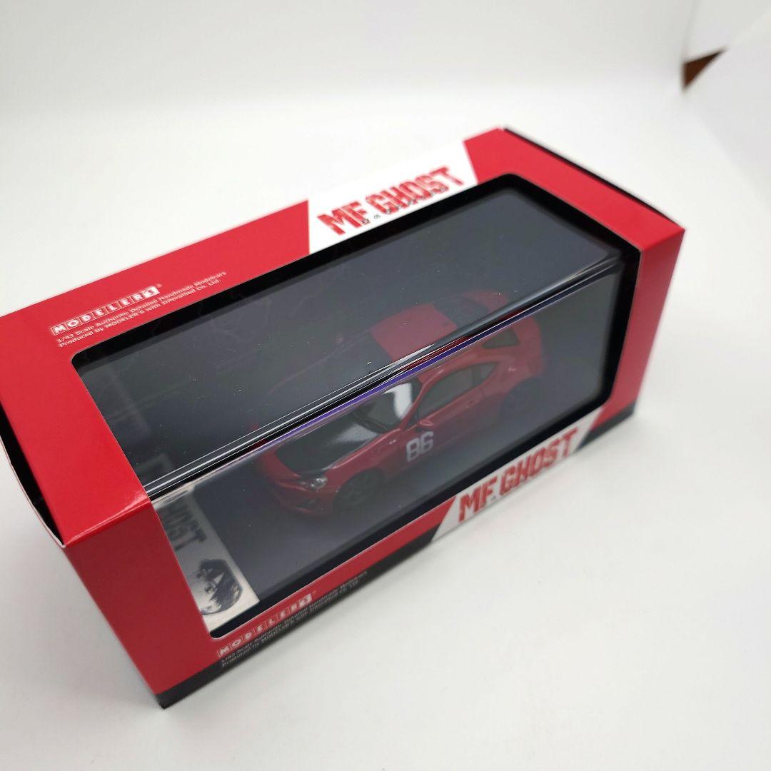 1/43 MFゴースト トヨタ 86 GT MFG 第3戦 ザ・ペニンシュラ真鶴