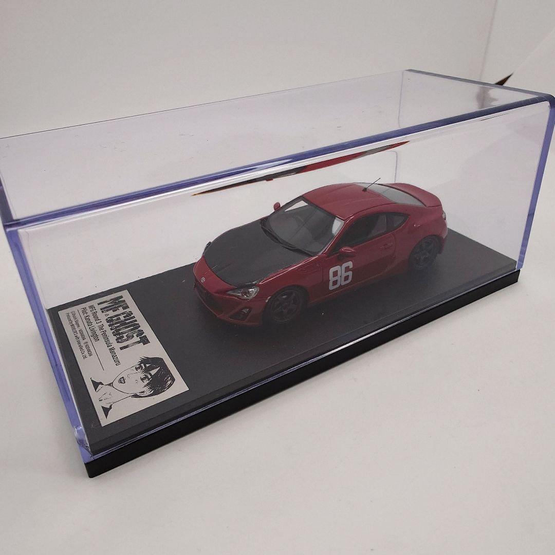 1/43 MFゴースト トヨタ 86 GT MFG 第3戦 ザ・ペニンシュラ真鶴