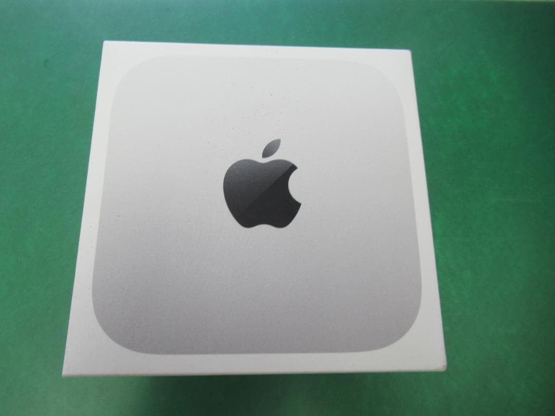 Apple Mac mini (2024) 16GB/256GB M4 保証残