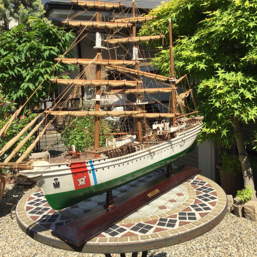 帆船　アメリカンイーグル　完成品(塗装済品)