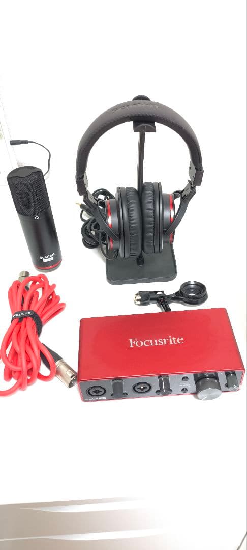 Focusrite Studio 3G オーディオインターフェイス セット
