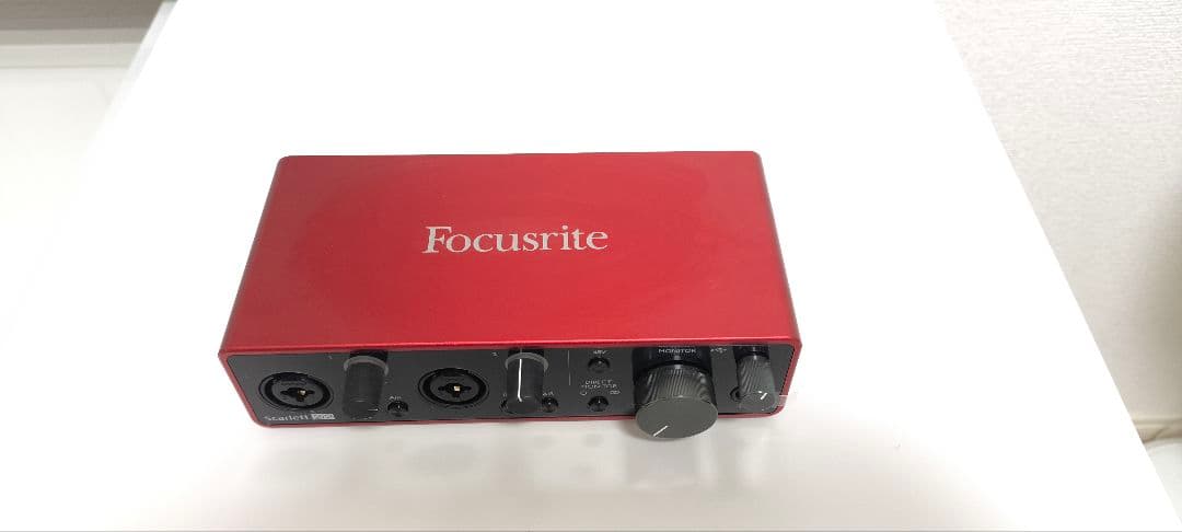Focusrite Studio 3G オーディオインターフェイス セット