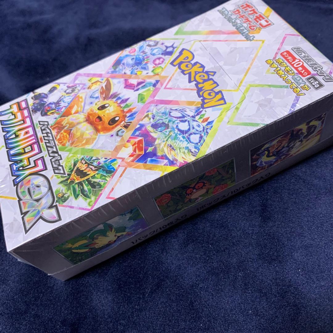 Ｓ　ポケモンカードbox テラスタルフェスex シュリンク付き