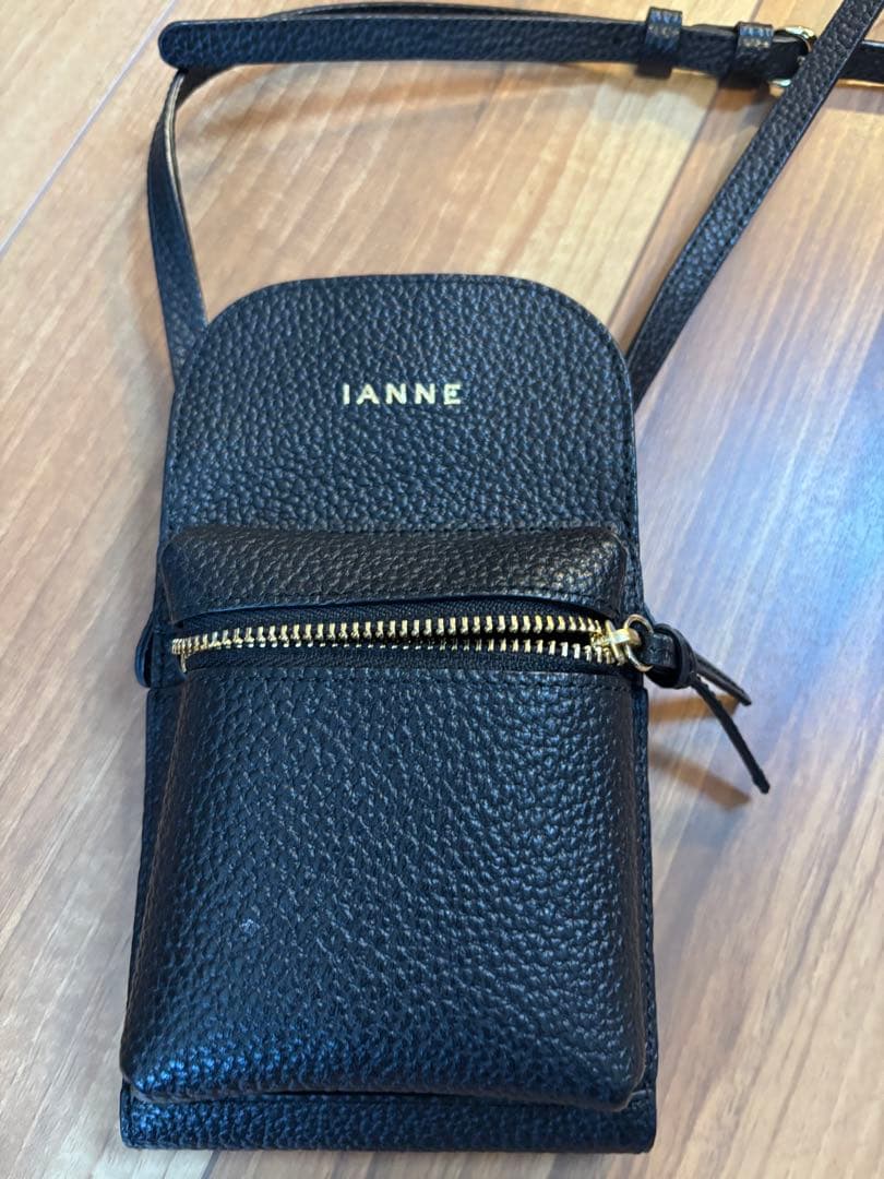 IANNE ブラック ラポシュ