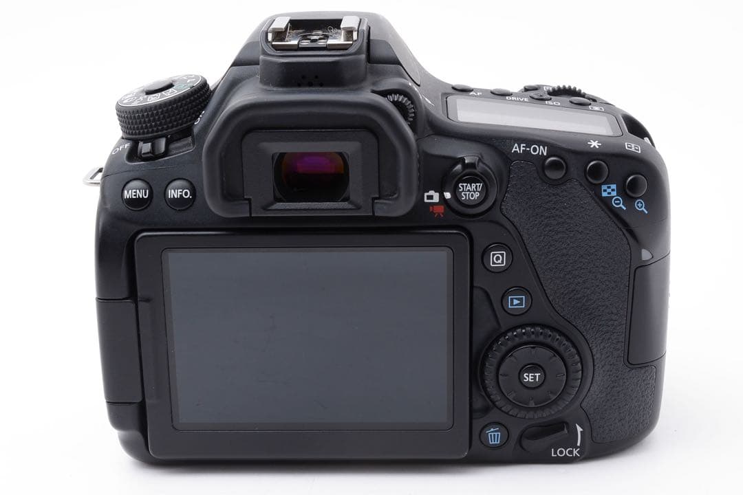 デジタル一眼レフカメラCanon EOS80D標準&望遠ダブルレンズセット