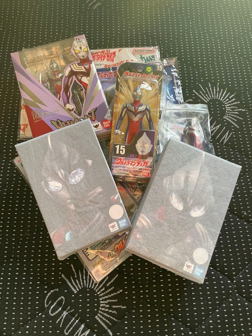 W*g様 ウルトラマンティガ　真骨頂　その他セット販売