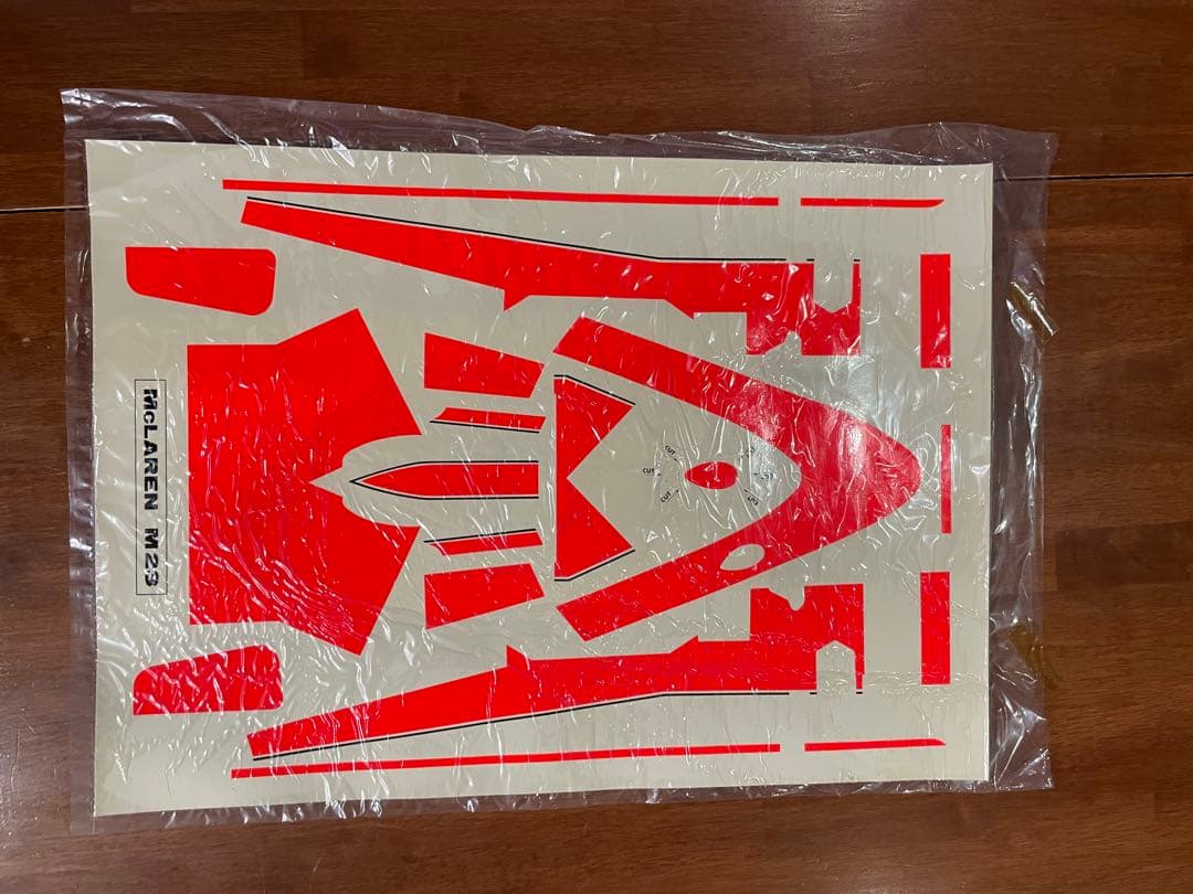 エイダイグリップ　マクラーレンm23 1/8スケール