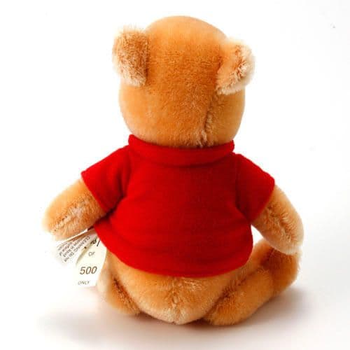 メリーソート社　世界限定500体生産プーさんぬいぐるみ２体セット 7インチ