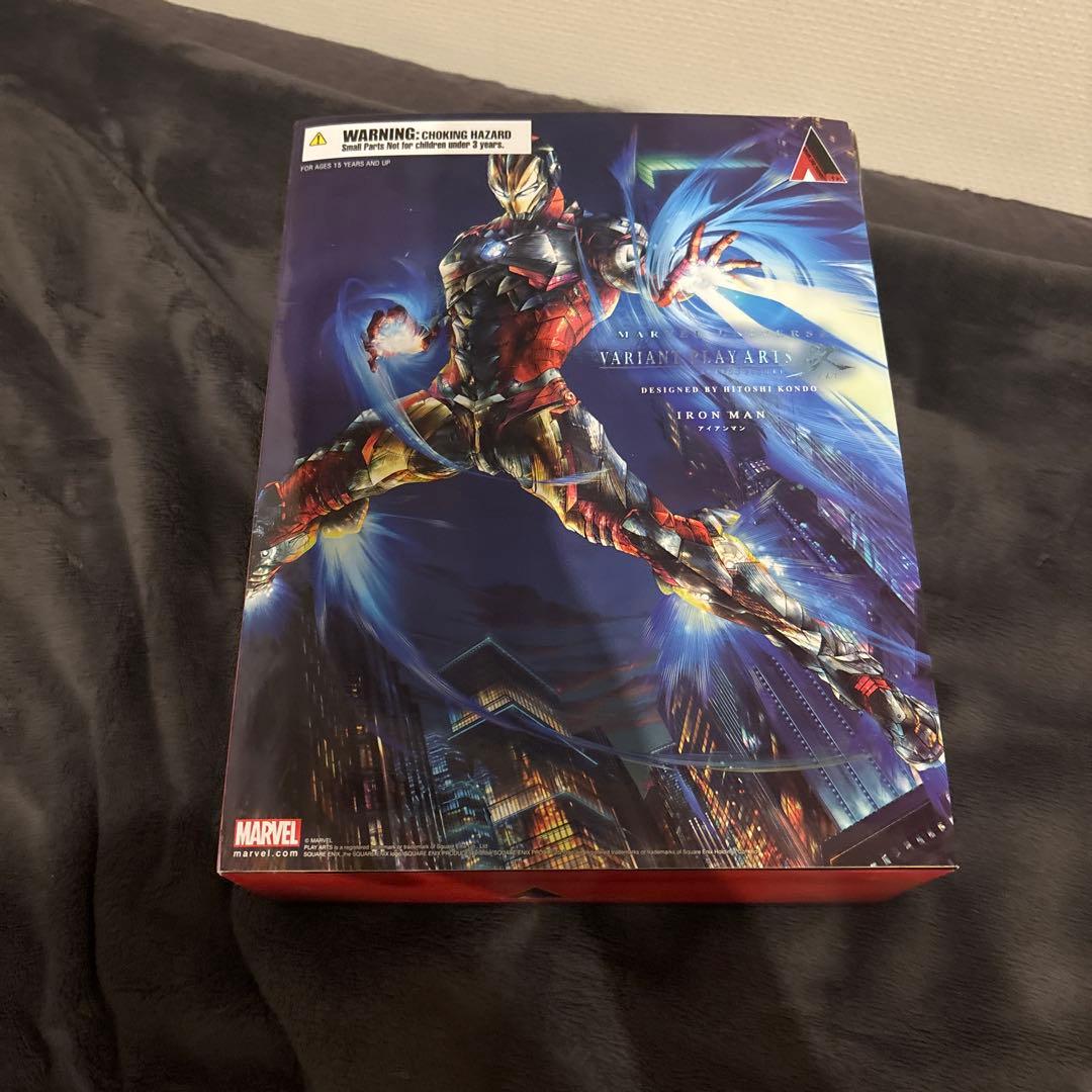 MARVEL UNIVERSE VARIANT PLAY ARTS改アイアンマン