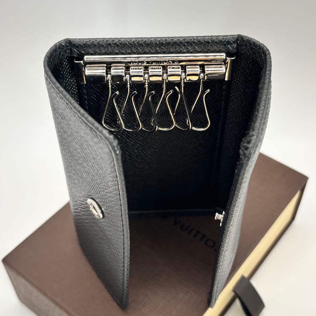 ルイヴィトン☆タイガ ミュルティクレ6 キーケース6連 未使用