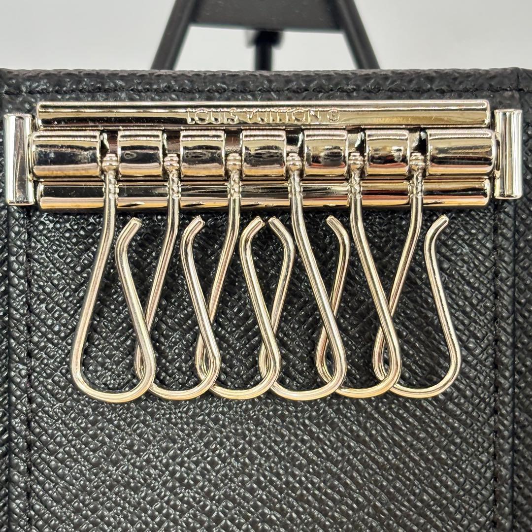 ルイヴィトン☆タイガ ミュルティクレ6 キーケース6連 未使用