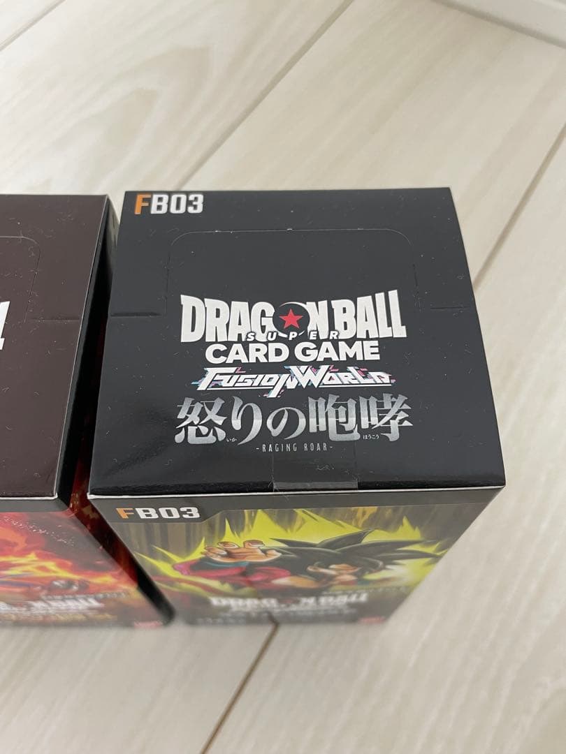 ドラゴンボールフュージョンワールド　新品未開封テープ付き　マンガブースター02