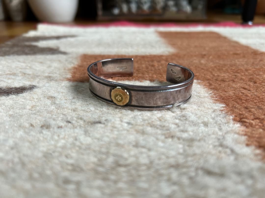 WING ROCK ウィングロック OLD ラインバングル