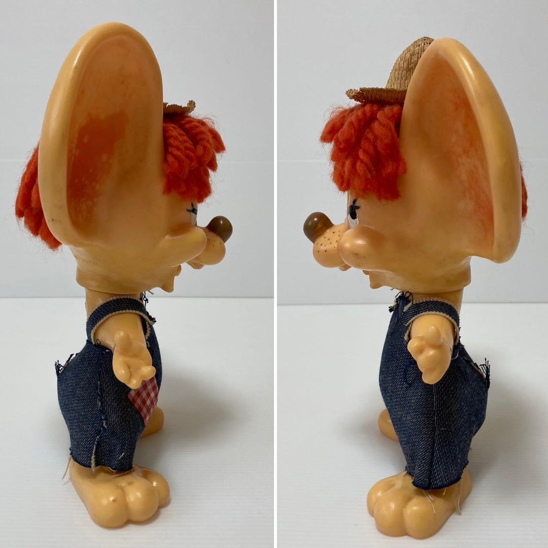 フロリダマウス ソフビ ビンテージ トッポジージョ 貯金箱 70s 昭和レトロ
