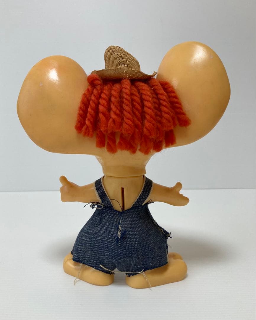 フロリダマウス ソフビ ビンテージ トッポジージョ 貯金箱 70s 昭和レトロ