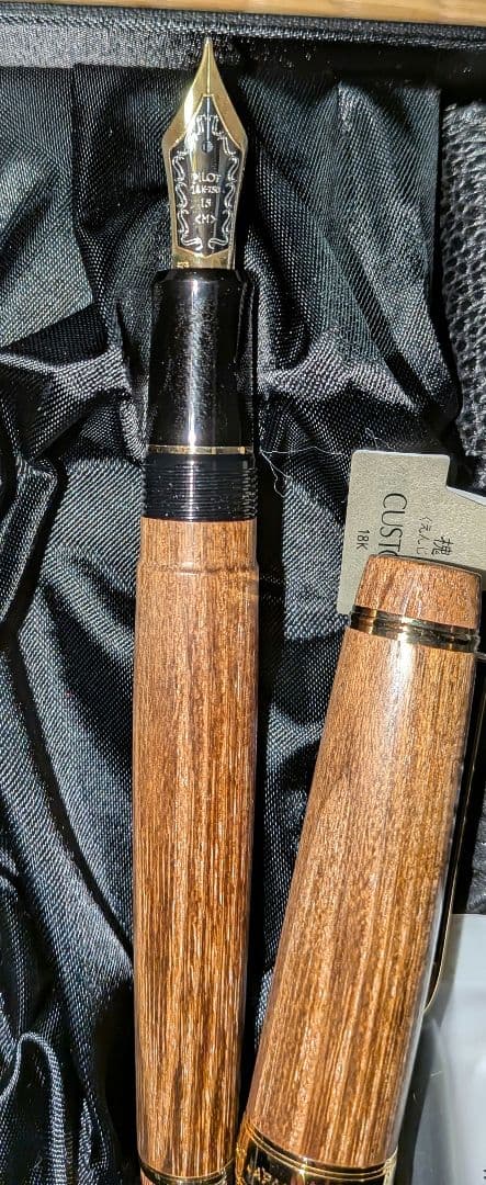 パイロット万年筆 カスタム 槐 中字(M)
