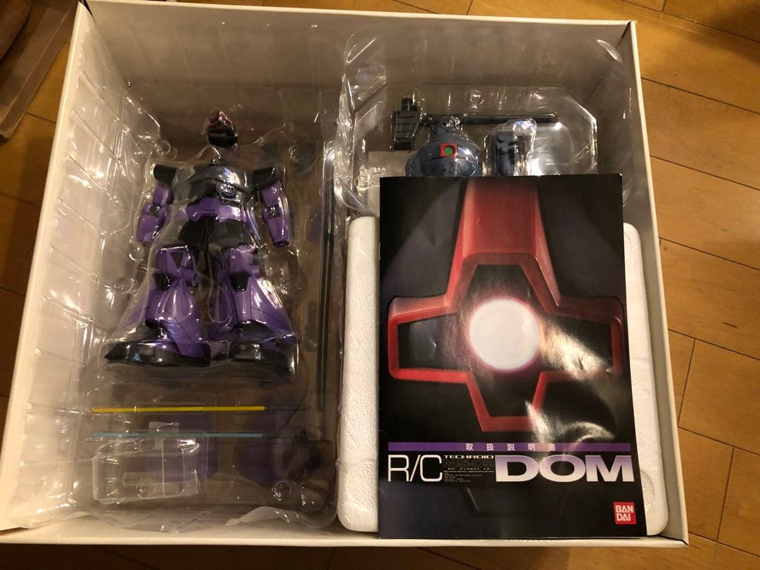 1/100 RCテックロイド ドム 【MS-09】 機動戦士ガンダム　BAND2