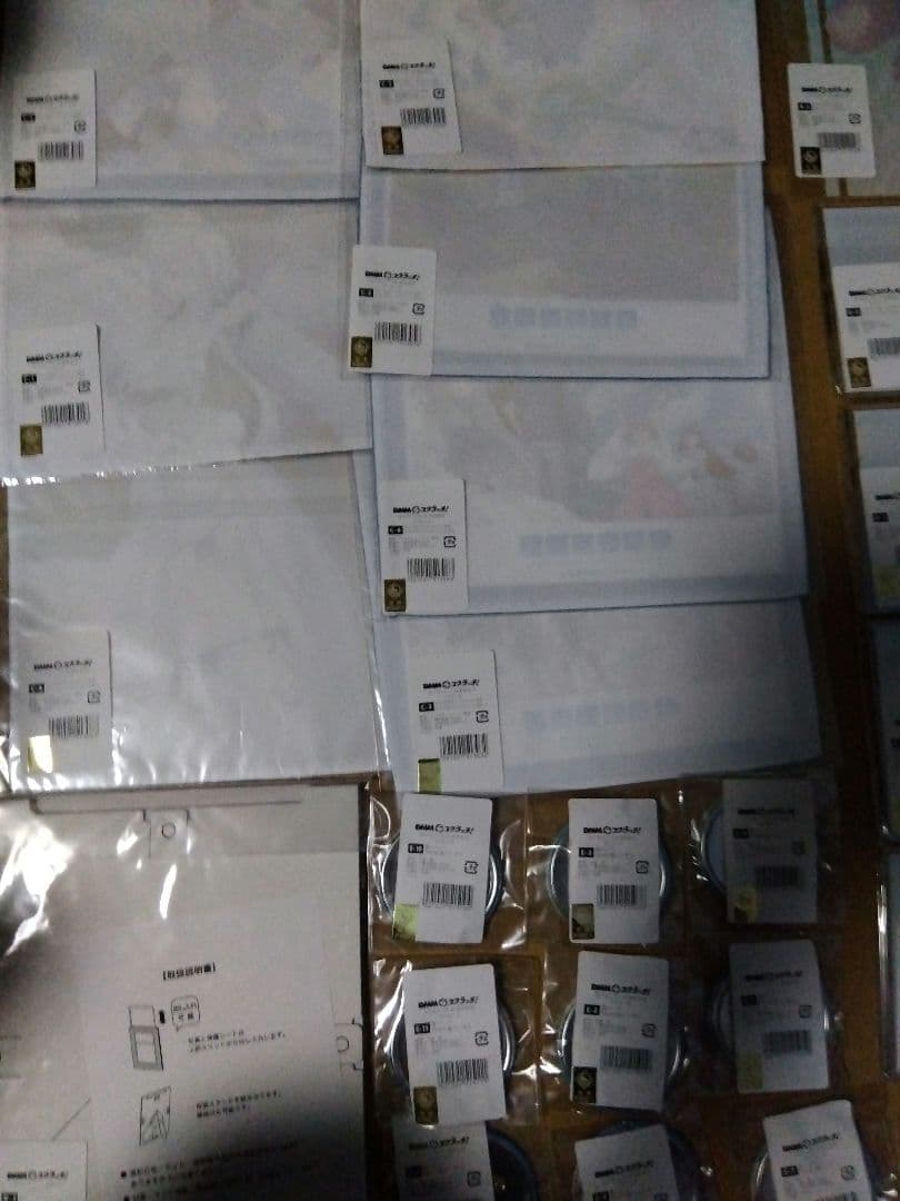 DMMスクラッチ ヨスガノソラ 缶バッジ コースター 28点セット