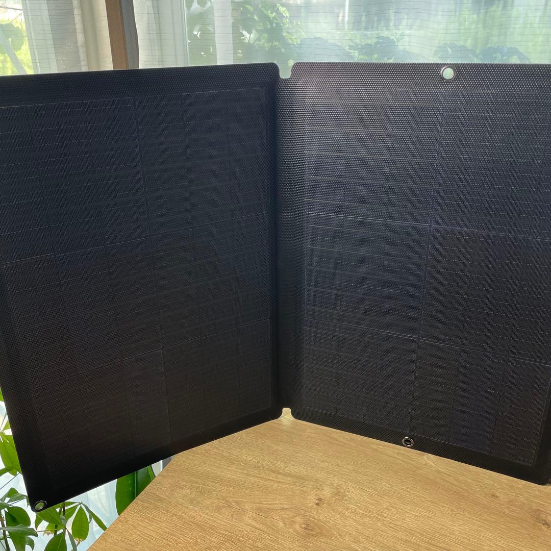 未使用 ECOFLOW ソーラーパネル EF-Flex-110 エコフロー