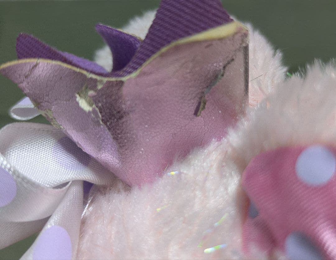 ぼんぼんりぼん　るんるんルル　ぬいぐるみ　激レア【王冠以外美品】