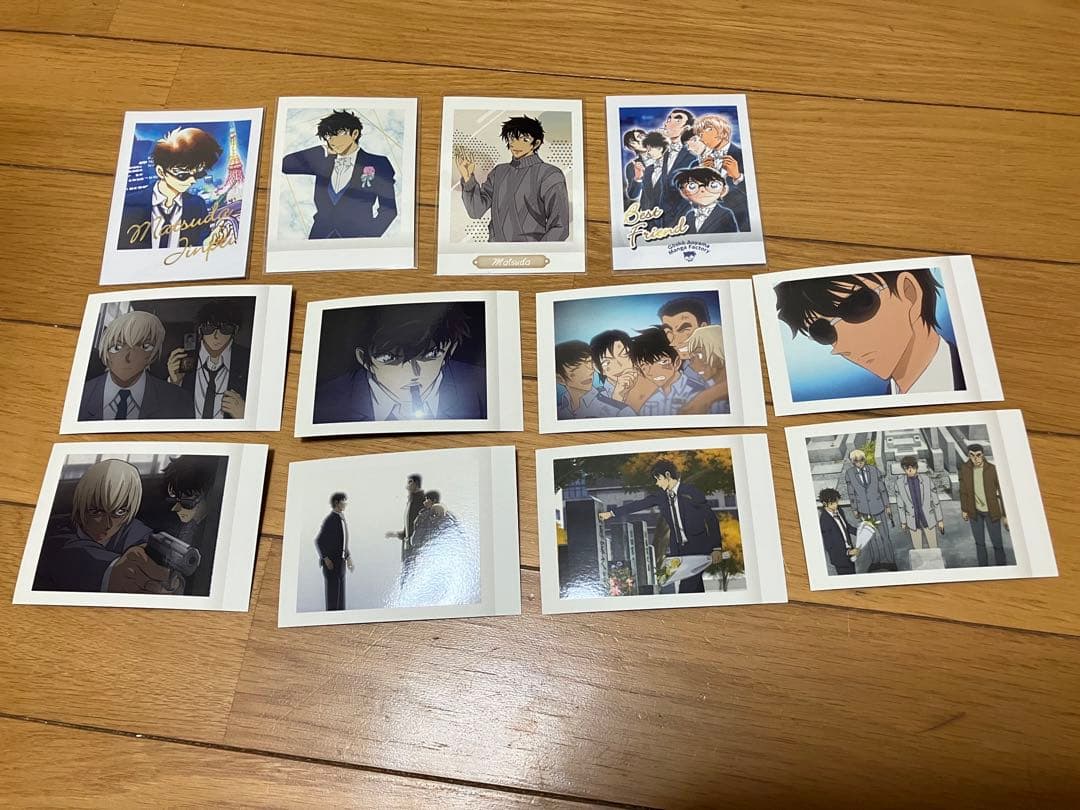 名探偵コナン 松田 陣平 ぱしゃこれ チェキ風カード