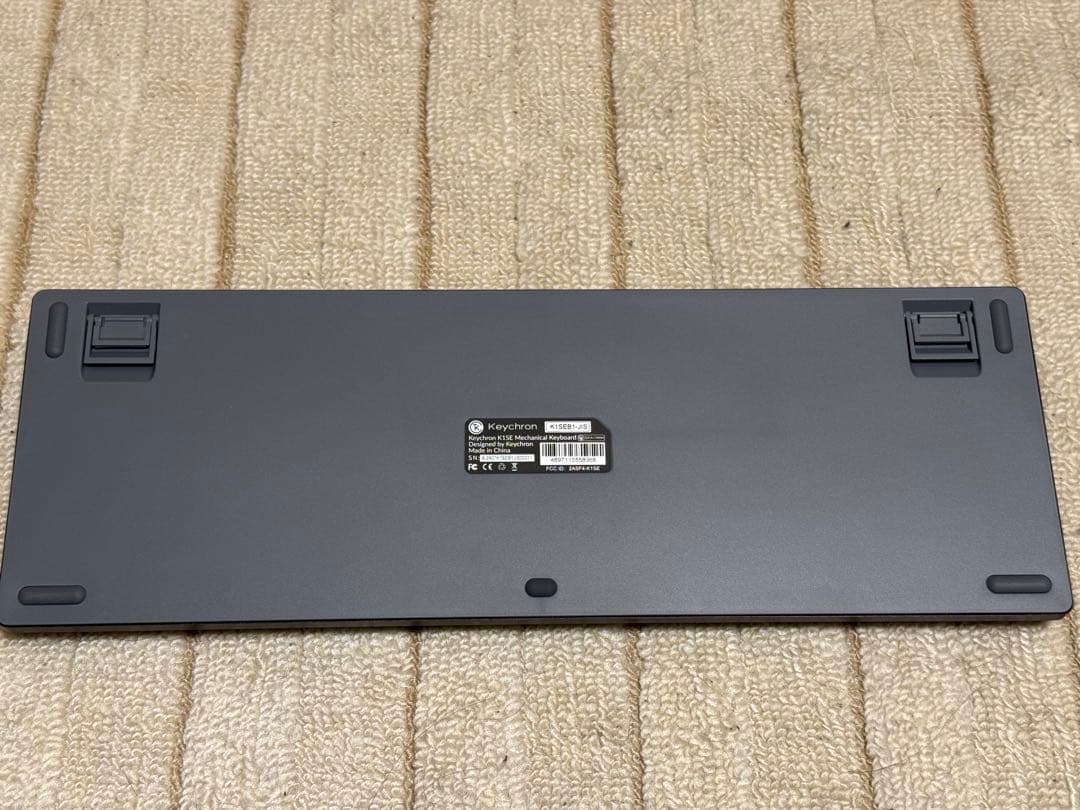 新品同様です Keychron K1 SE 赤軸 RGBライト JIS配列